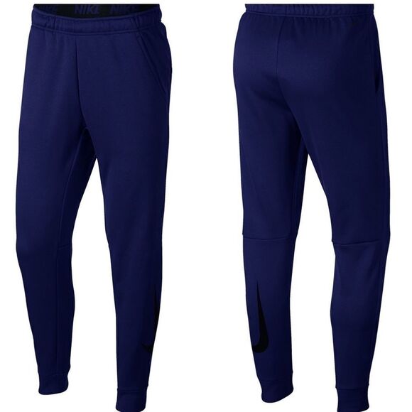 NIKE Men’sTHERMA Tapered SLIM-FIT TRAINING Pants XL - Picture 3 of 9